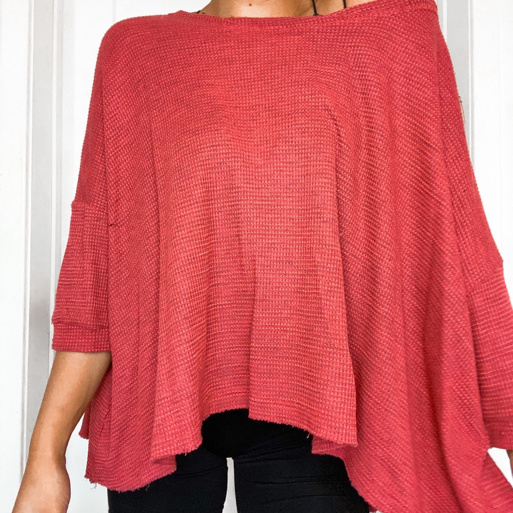 Free people pink sweater. Size S, great condition